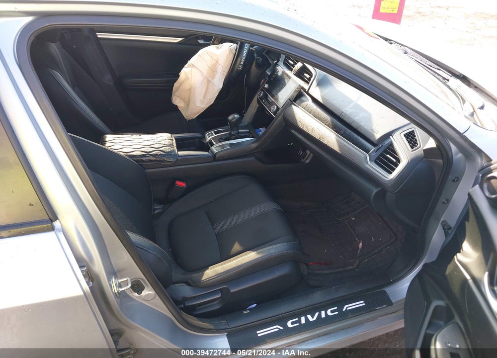 2020 HONDA CIVIC VIN: 2HGFC2F83LH525811