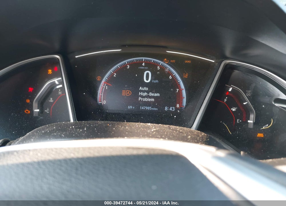 2020 HONDA CIVIC VIN: 2HGFC2F83LH525811