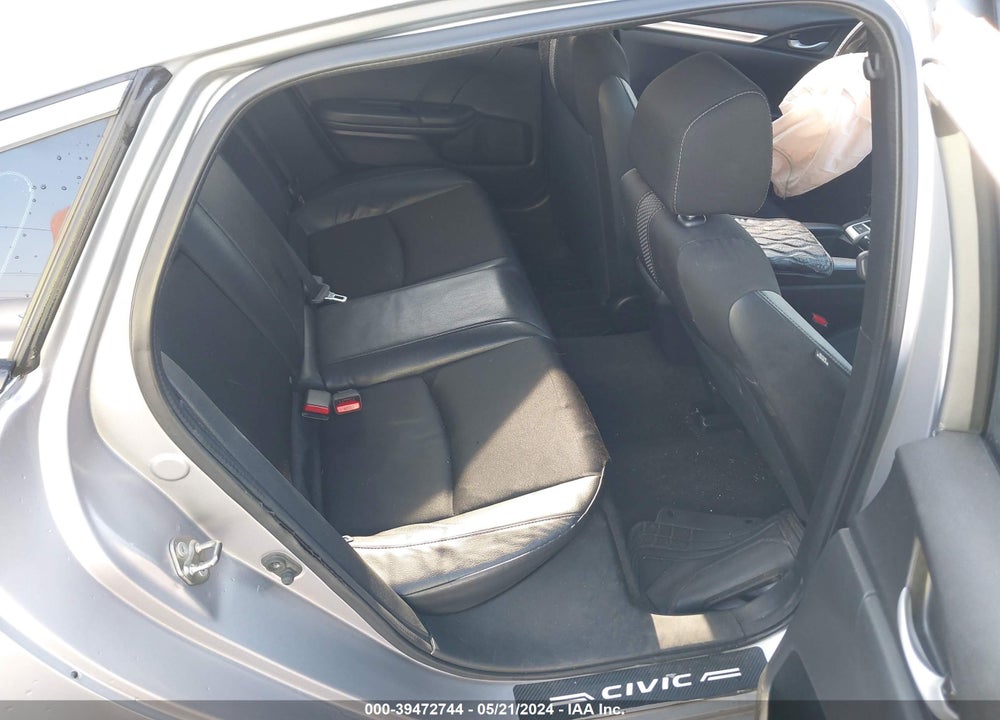 2020 HONDA CIVIC VIN: 2HGFC2F83LH525811