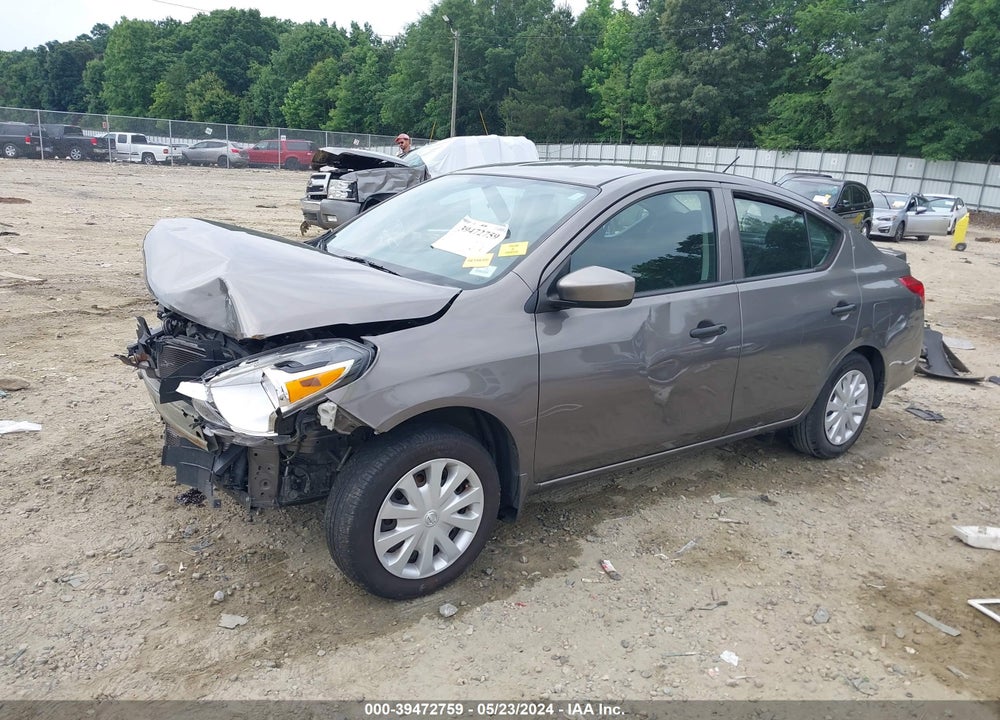 2017 NISSAN VERSA 1.6 S+ VIN: 3N1CN7AP5HL851912