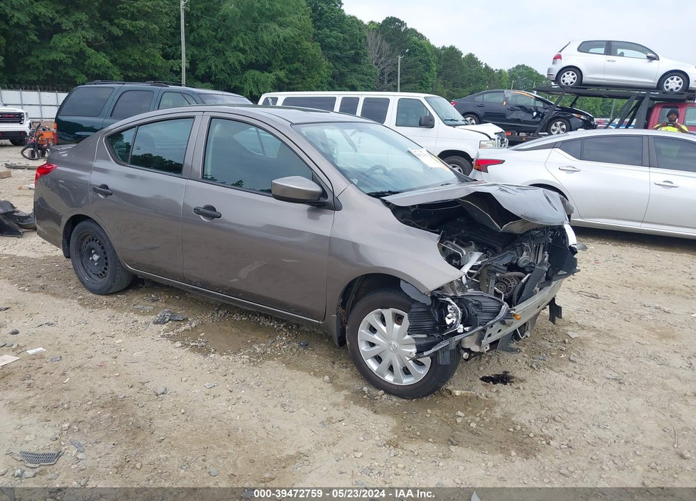 2017 NISSAN VERSA 1.6 S+ VIN: 3N1CN7AP5HL851912
