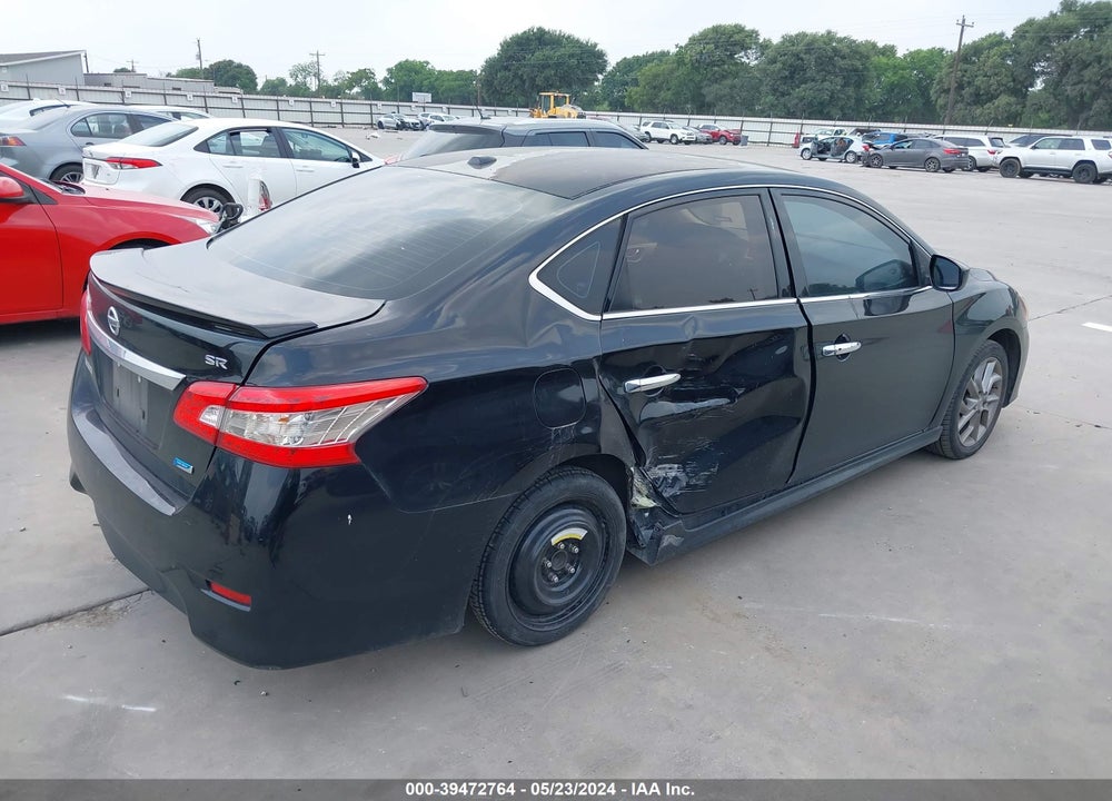 2014 NISSAN SENTRA SR VIN: 3N1AB7AP5EL633853