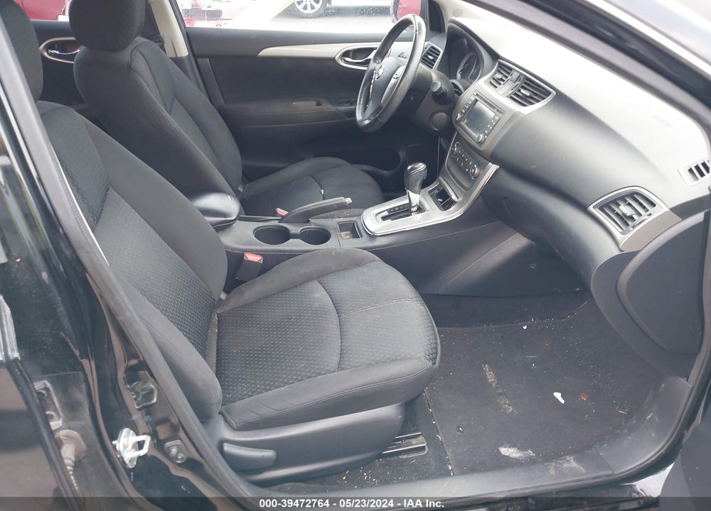 2014 NISSAN SENTRA SR VIN: 3N1AB7AP5EL633853