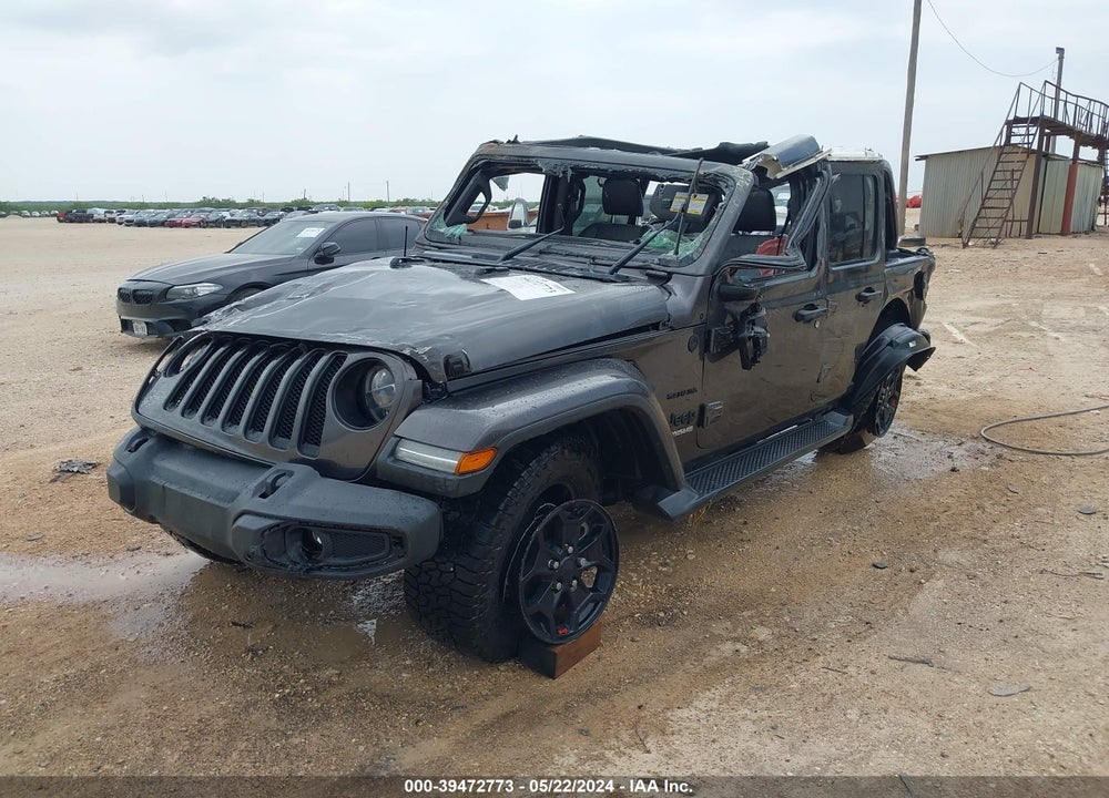 2019 JEEP WRANGLER UNLIMITED SAHARA 4X4 VIN: 1C4HJXEN3KW585802