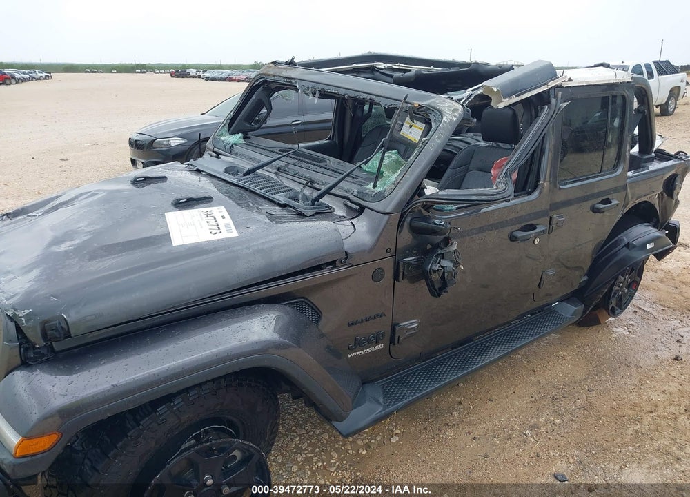 2019 JEEP WRANGLER UNLIMITED SAHARA 4X4 VIN: 1C4HJXEN3KW585802
