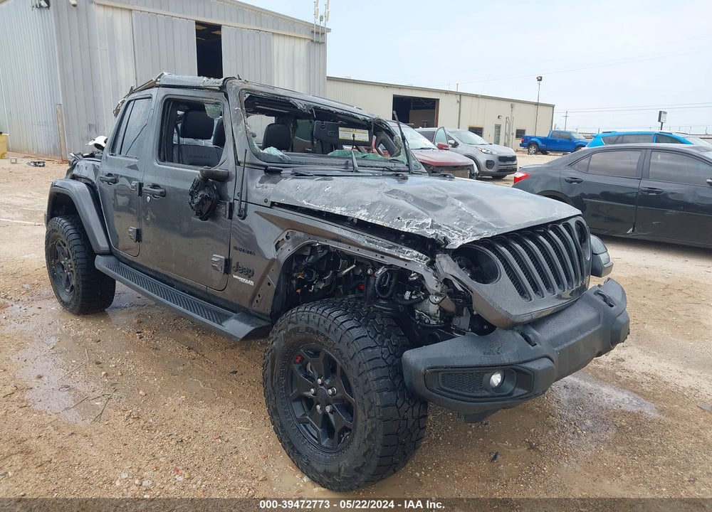 2019 JEEP WRANGLER UNLIMITED SAHARA 4X4 VIN: 1C4HJXEN3KW585802