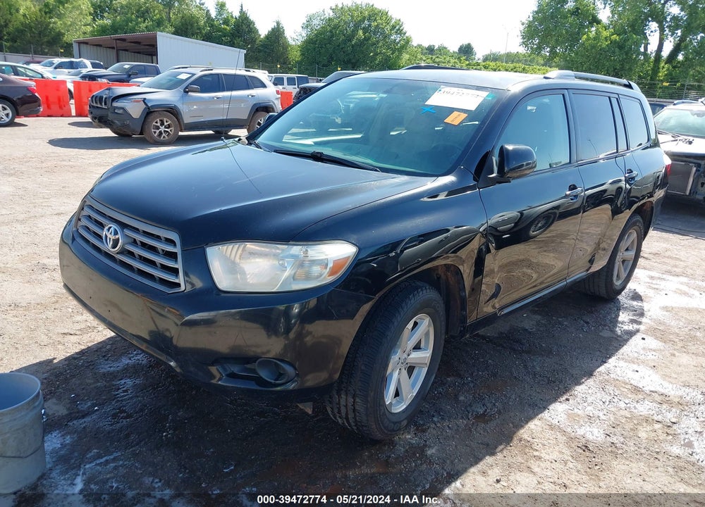 2010 TOYOTA HIGHLANDER BASE V6 VIN: 5TDZK3EH6AS003002