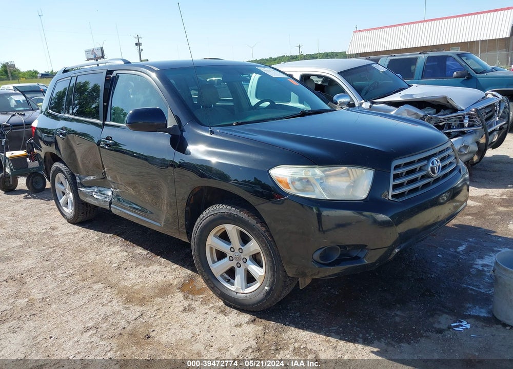 2010 TOYOTA HIGHLANDER BASE V6 VIN: 5TDZK3EH6AS003002