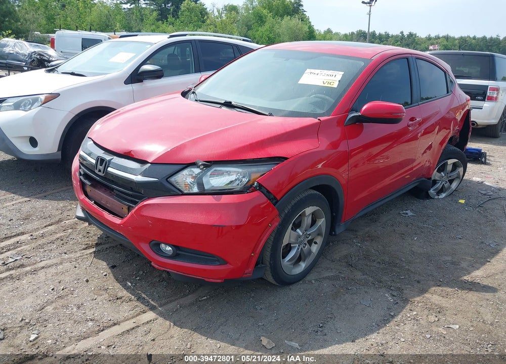 2017 HONDA HR-V EX VIN: 3CZRU6H5XHM723159