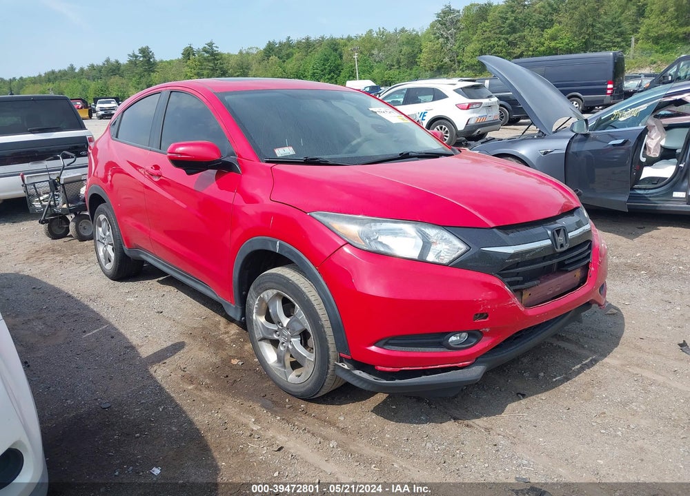 2017 HONDA HR-V EX VIN: 3CZRU6H5XHM723159