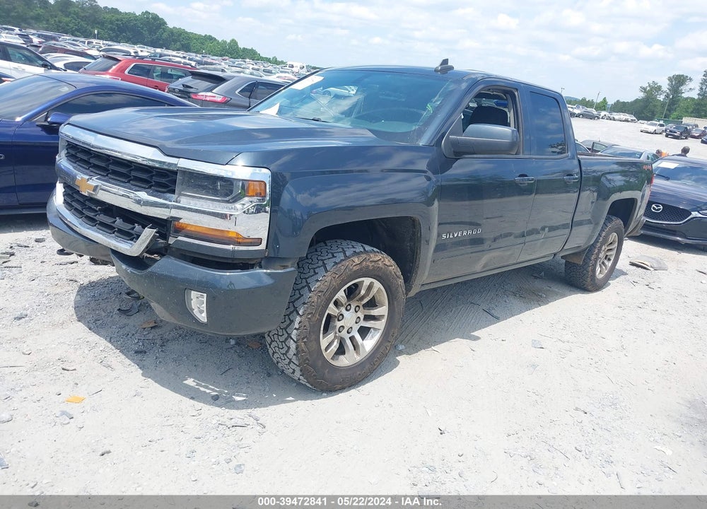 2017 CHEVROLET SILVERADO 1500 1LT VIN: 1GCVKREC4HZ166942