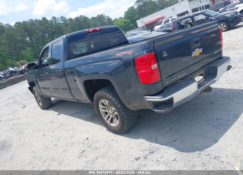 2017 CHEVROLET SILVERADO 1500 1LT VIN: 1GCVKREC4HZ166942