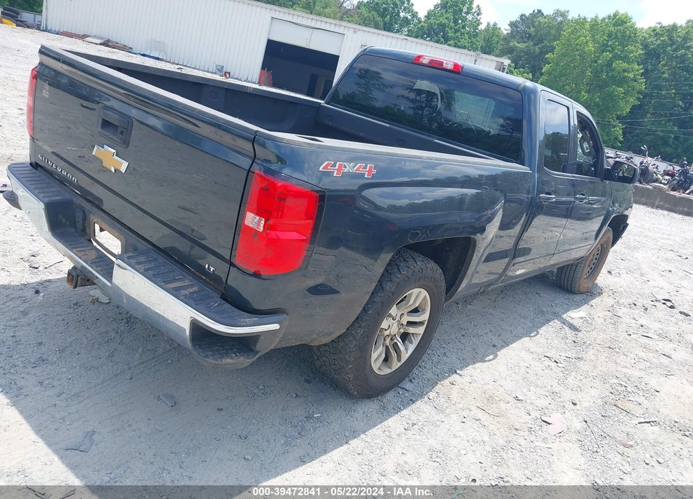 2017 CHEVROLET SILVERADO 1500 1LT VIN: 1GCVKREC4HZ166942