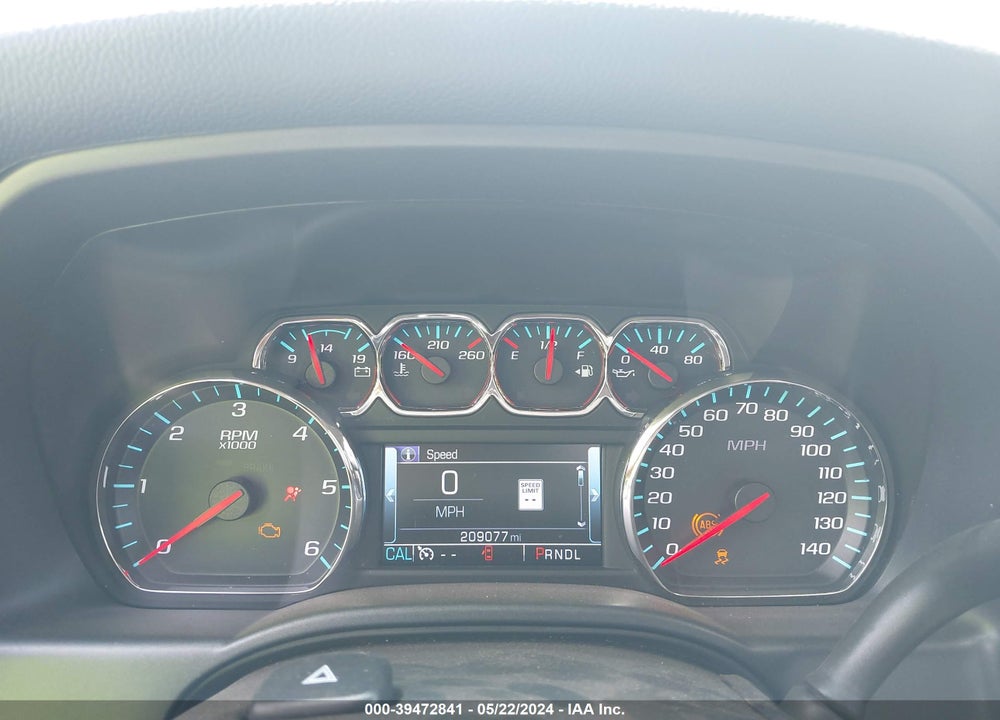 2017 CHEVROLET SILVERADO 1500 1LT VIN: 1GCVKREC4HZ166942
