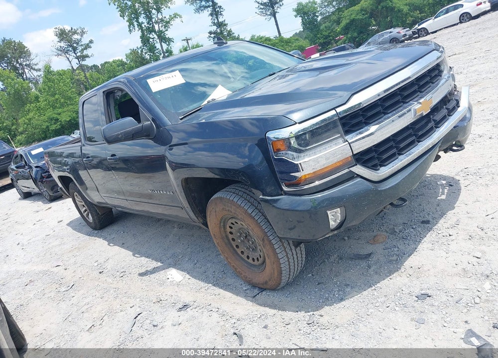 2017 CHEVROLET SILVERADO 1500 1LT VIN: 1GCVKREC4HZ166942