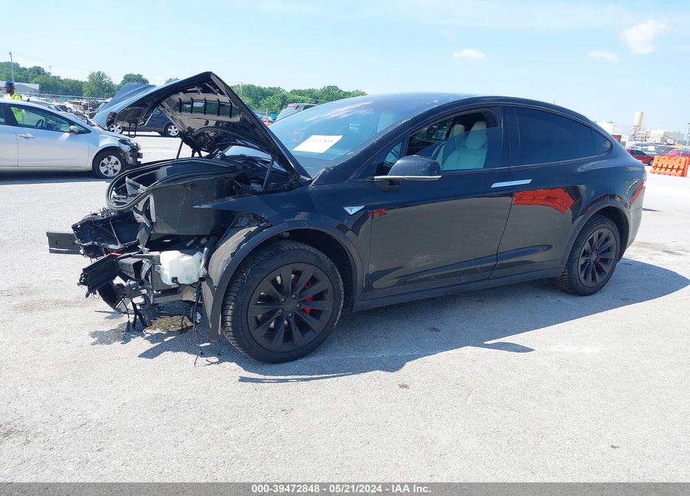 2016 TESLA MODEL X 60D/P100D/P90D VIN: 5YJXCAE45GF007920