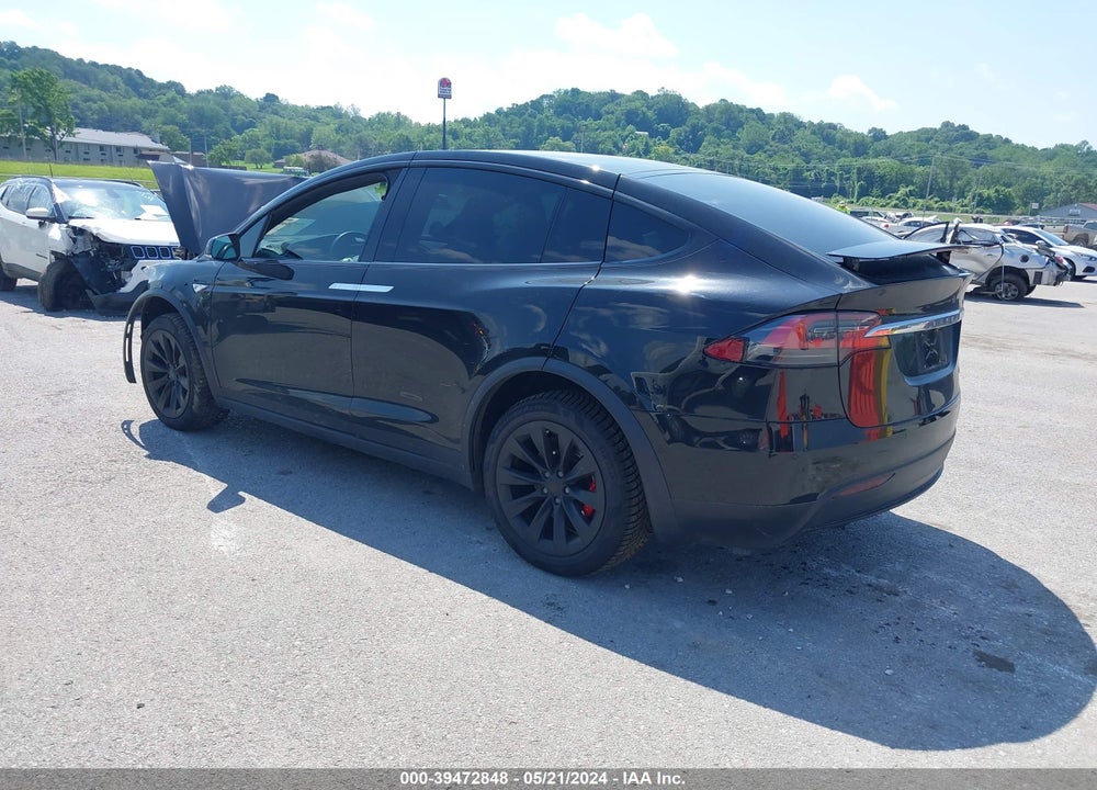 2016 TESLA MODEL X 60D/P100D/P90D VIN: 5YJXCAE45GF007920