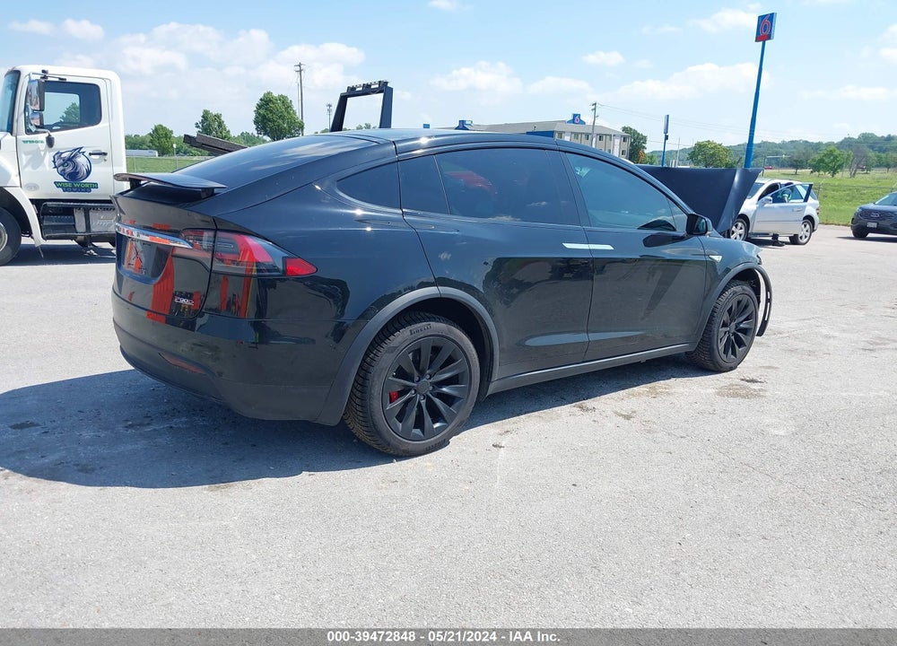 2016 TESLA MODEL X 60D/P100D/P90D VIN: 5YJXCAE45GF007920