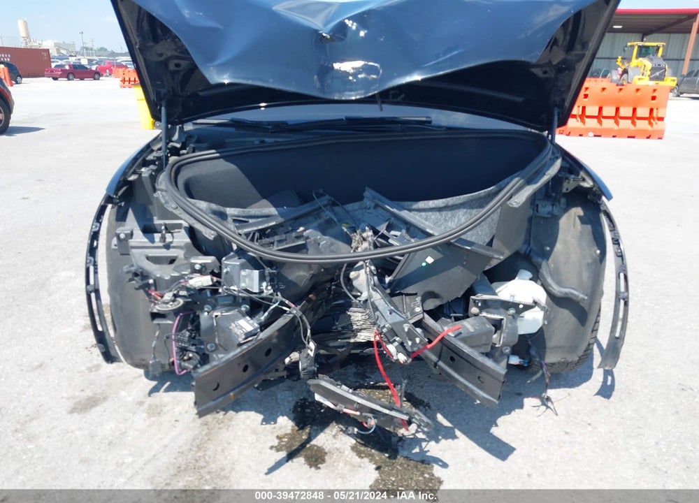 2016 TESLA MODEL X 60D/P100D/P90D VIN: 5YJXCAE45GF007920