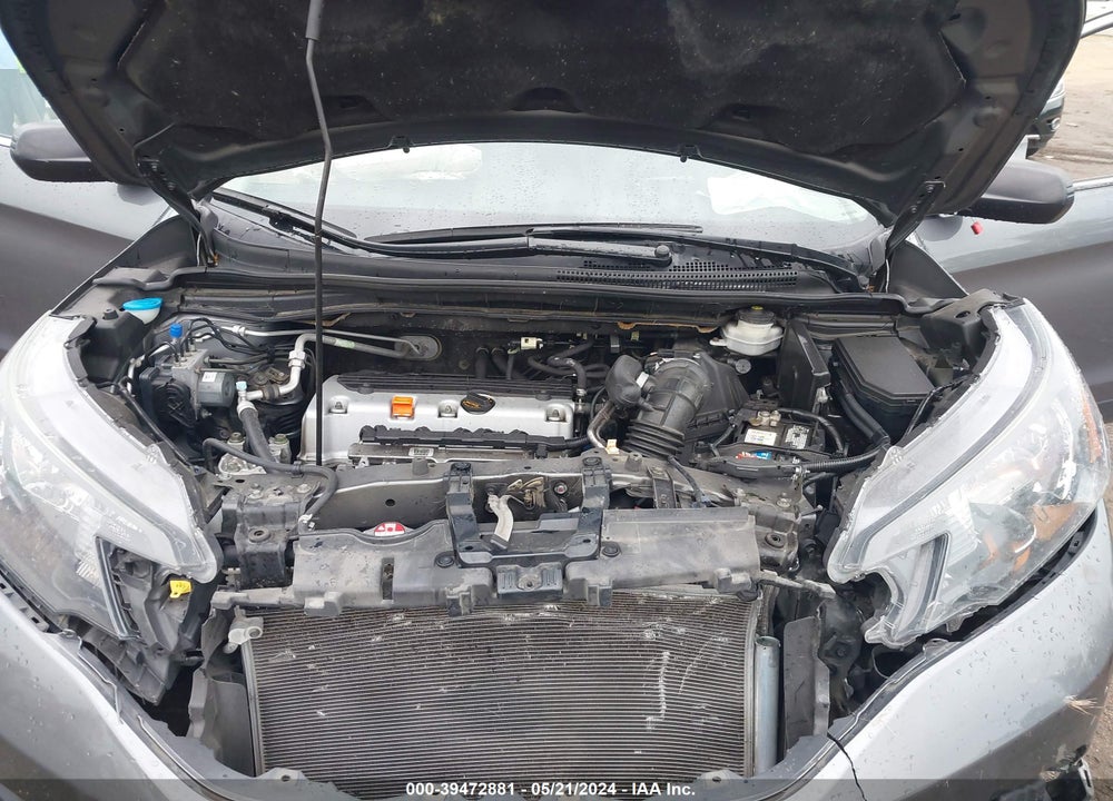 2014 HONDA CR-V LX VIN: 5J6RM4H34EL076242