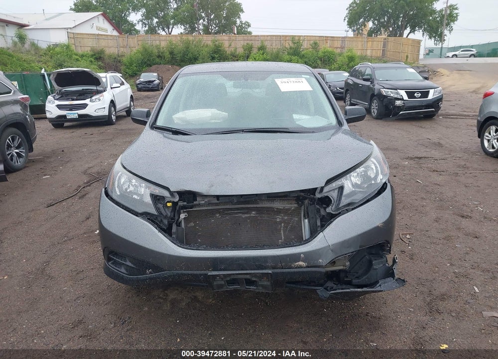 2014 HONDA CR-V LX VIN: 5J6RM4H34EL076242