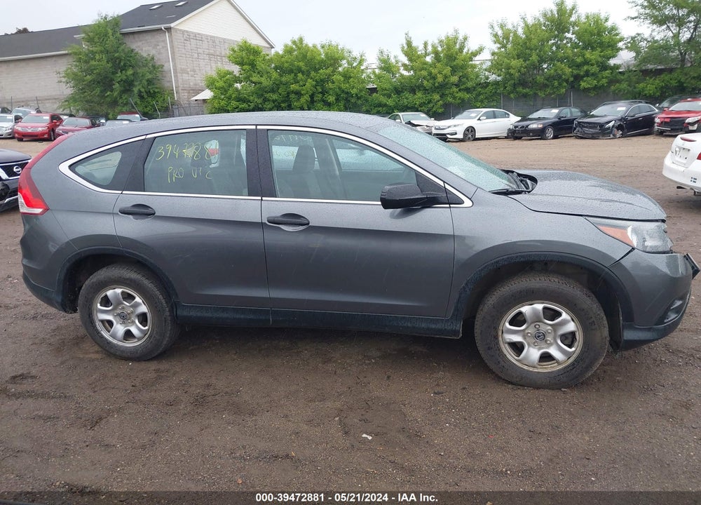 2014 HONDA CR-V LX VIN: 5J6RM4H34EL076242