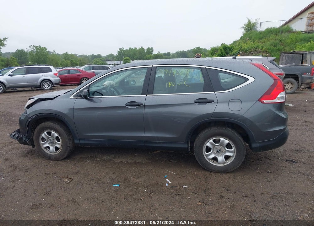 2014 HONDA CR-V LX VIN: 5J6RM4H34EL076242