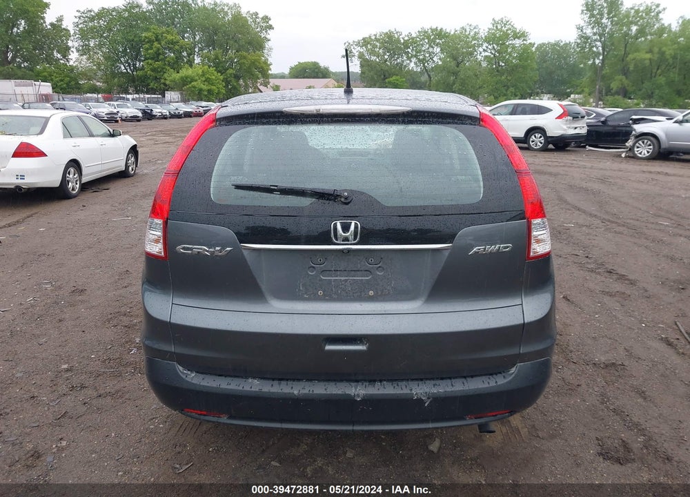 2014 HONDA CR-V LX VIN: 5J6RM4H34EL076242