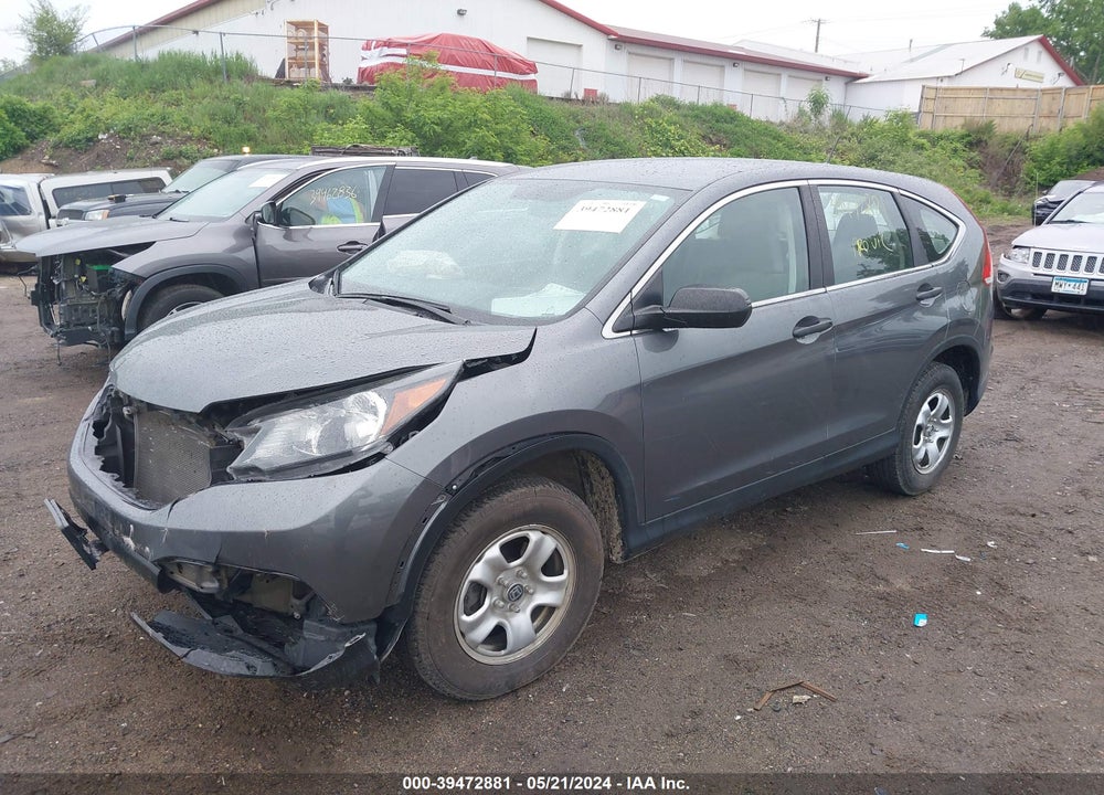 2014 HONDA CR-V LX VIN: 5J6RM4H34EL076242
