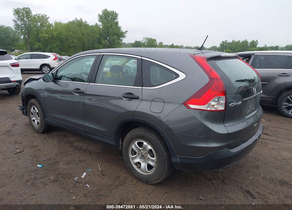 2014 HONDA CR-V LX VIN: 5J6RM4H34EL076242
