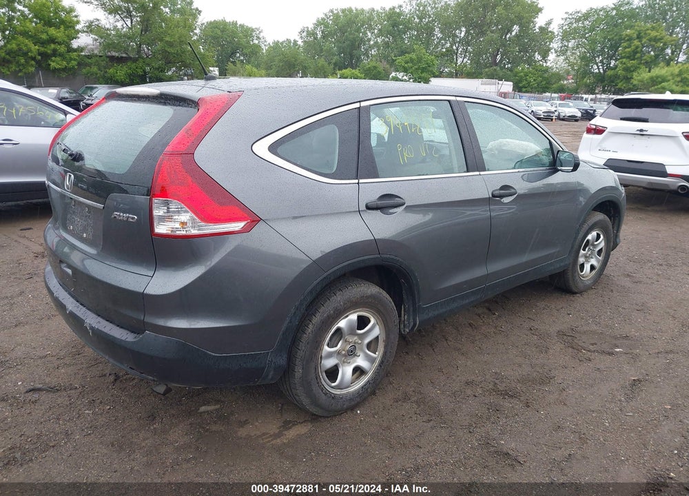 2014 HONDA CR-V LX VIN: 5J6RM4H34EL076242