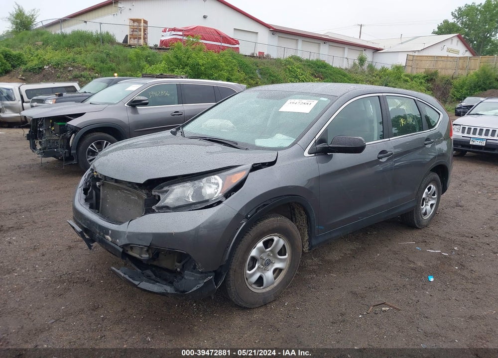2014 HONDA CR-V LX VIN: 5J6RM4H34EL076242