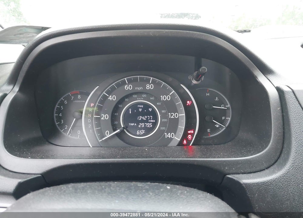2014 HONDA CR-V LX VIN: 5J6RM4H34EL076242