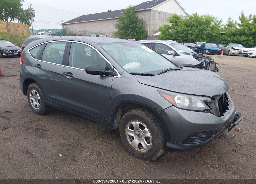 2014 HONDA CR-V LX VIN: 5J6RM4H34EL076242