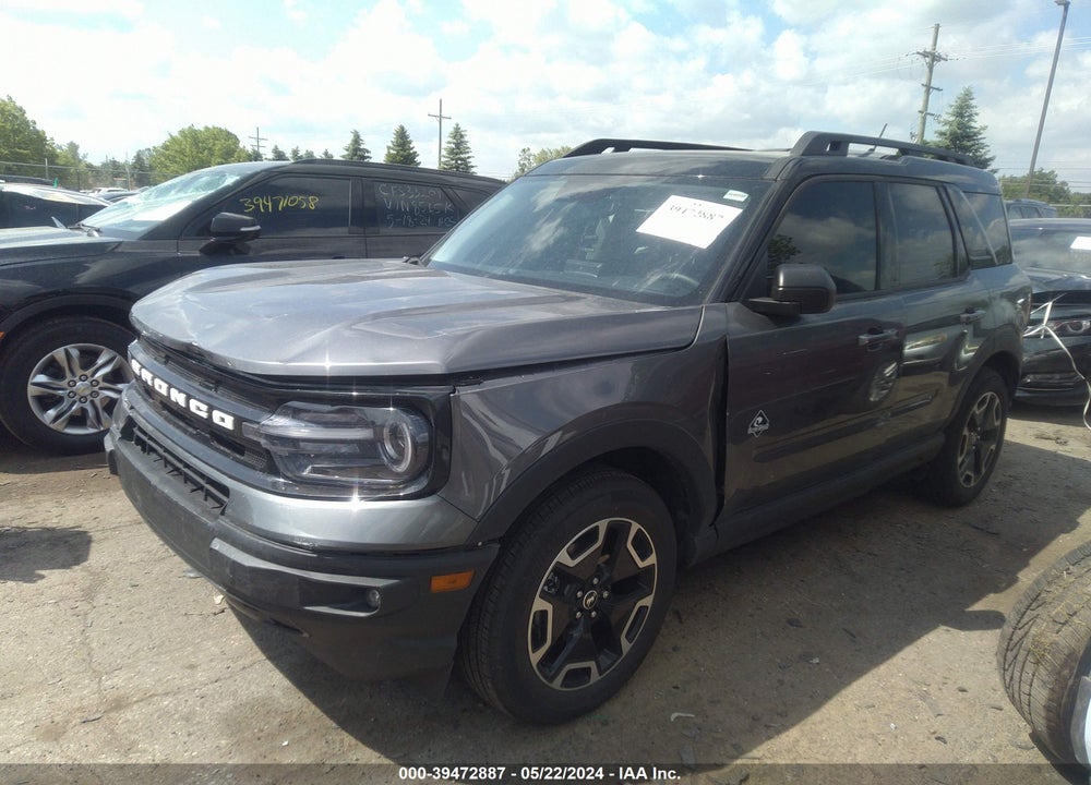 2023 FORD BRONCO SPORT OUTER BANKS VIN: 3FMCR9C65PRE34749