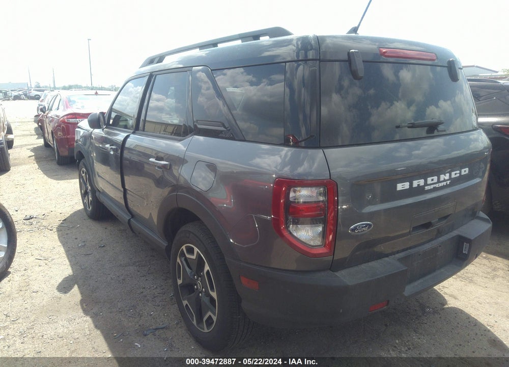 2023 FORD BRONCO SPORT OUTER BANKS VIN: 3FMCR9C65PRE34749