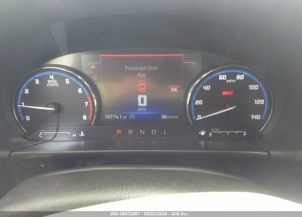 2023 FORD BRONCO SPORT OUTER BANKS VIN: 3FMCR9C65PRE34749