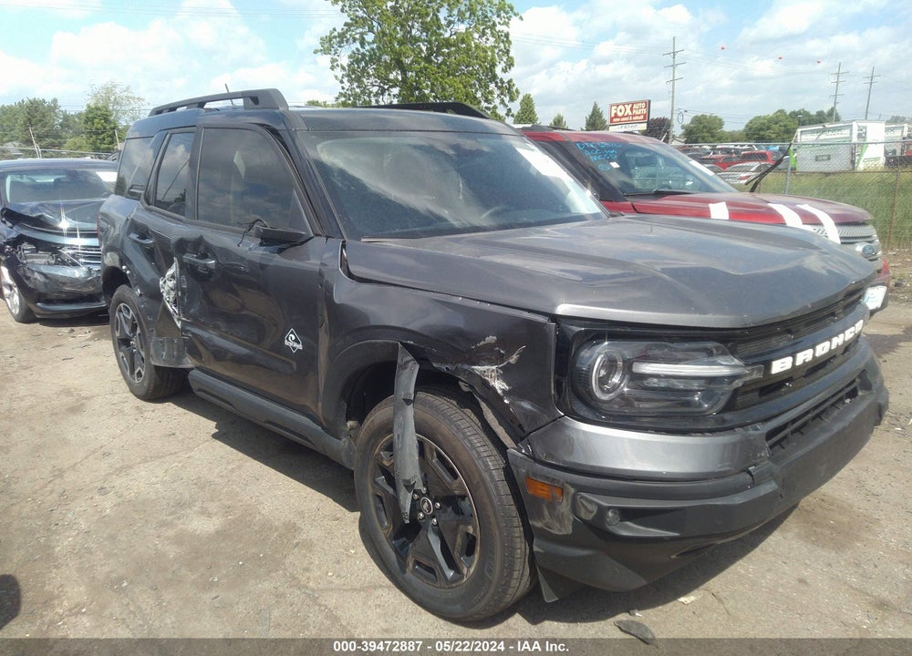 2023 FORD BRONCO SPORT OUTER BANKS VIN: 3FMCR9C65PRE34749