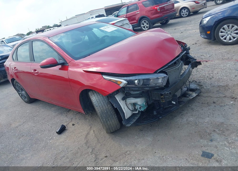 2023 KIA FORTE LXS VIN: 3KPF24AD7PE571970