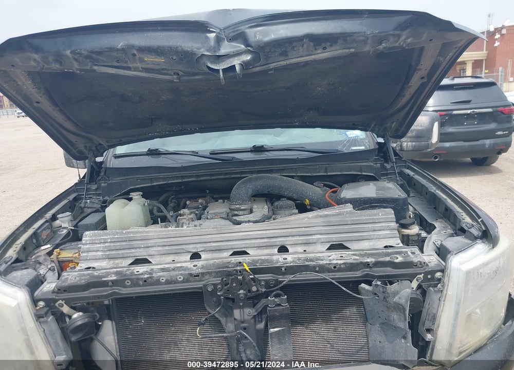 2016 NISSAN TITAN XD SV DIESEL VIN: 1N6BA1F29GN508286