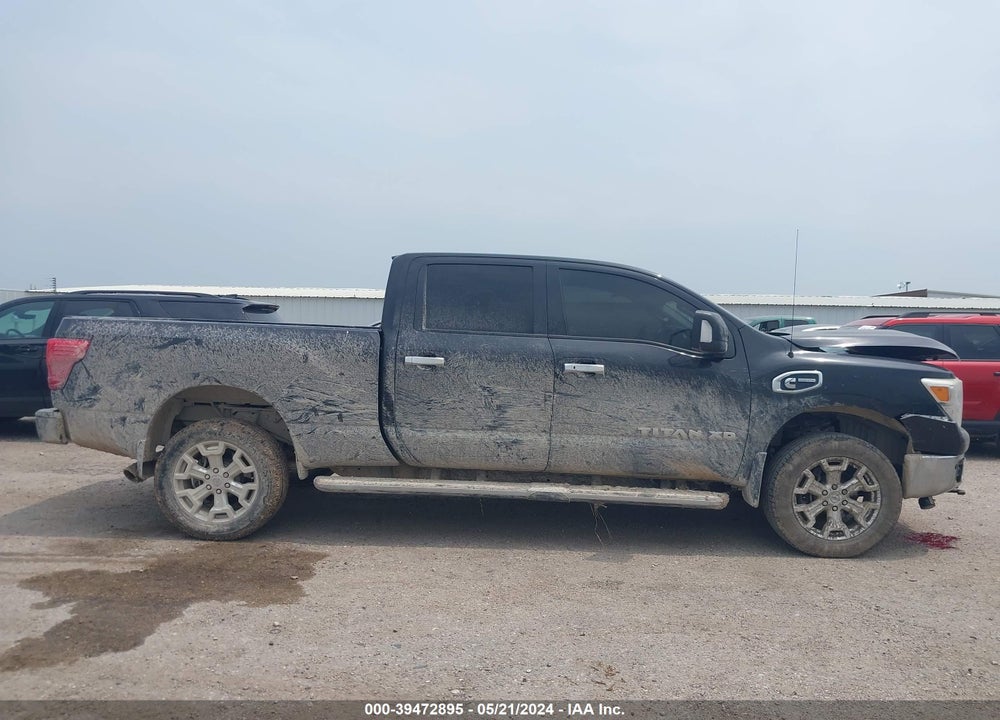 2016 NISSAN TITAN XD SV DIESEL VIN: 1N6BA1F29GN508286