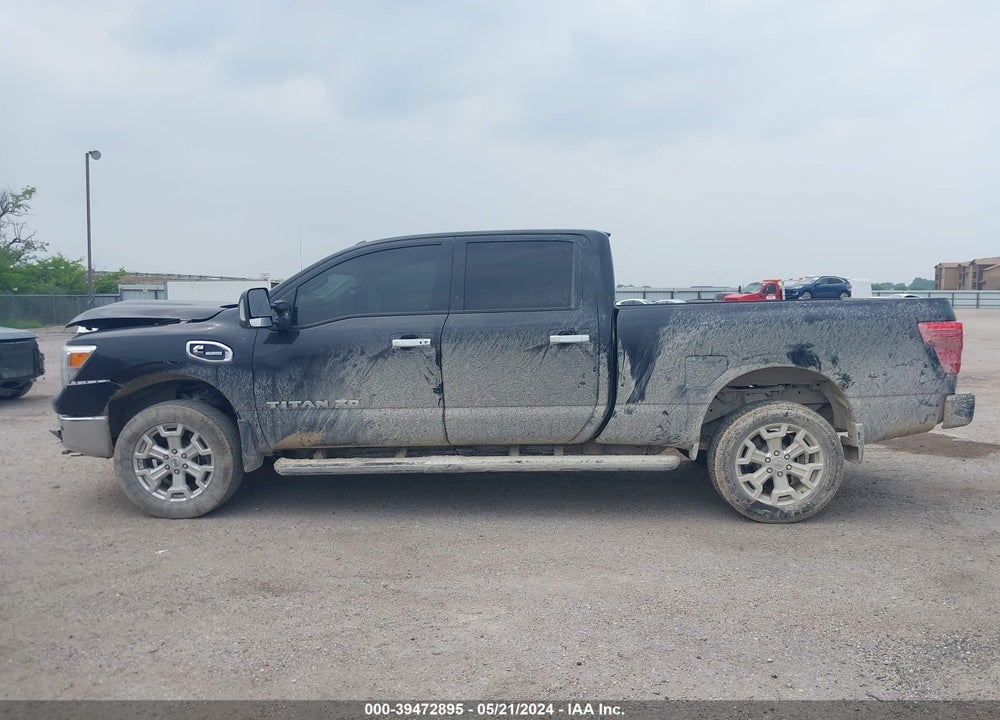 2016 NISSAN TITAN XD SV DIESEL VIN: 1N6BA1F29GN508286