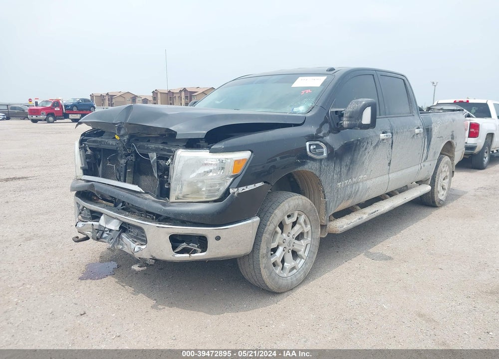 2016 NISSAN TITAN XD SV DIESEL VIN: 1N6BA1F29GN508286