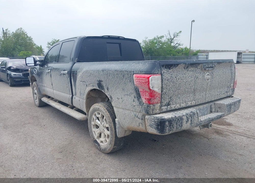 2016 NISSAN TITAN XD SV DIESEL VIN: 1N6BA1F29GN508286