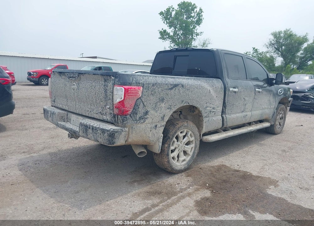 2016 NISSAN TITAN XD SV DIESEL VIN: 1N6BA1F29GN508286