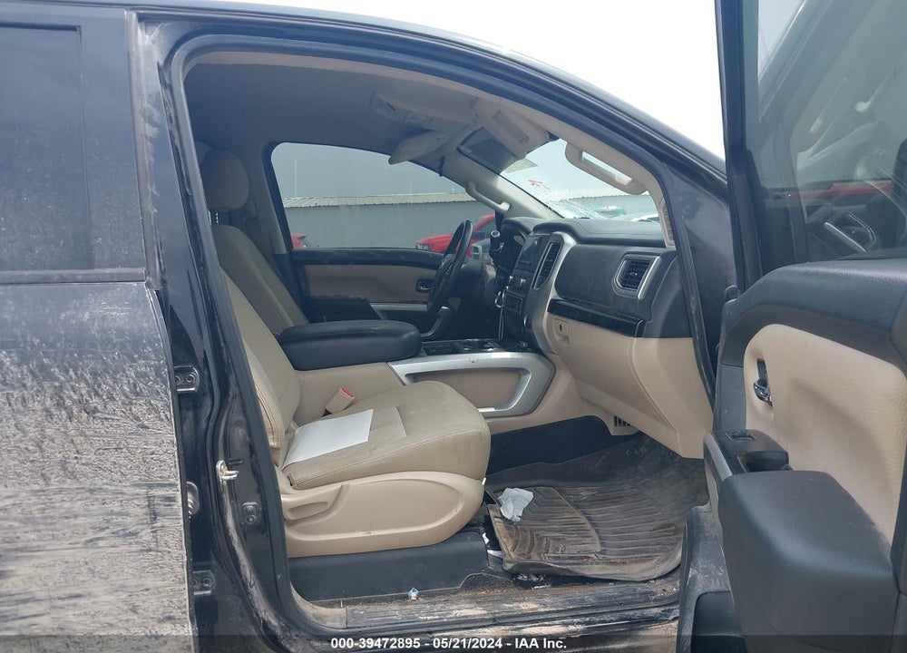 2016 NISSAN TITAN XD SV DIESEL VIN: 1N6BA1F29GN508286