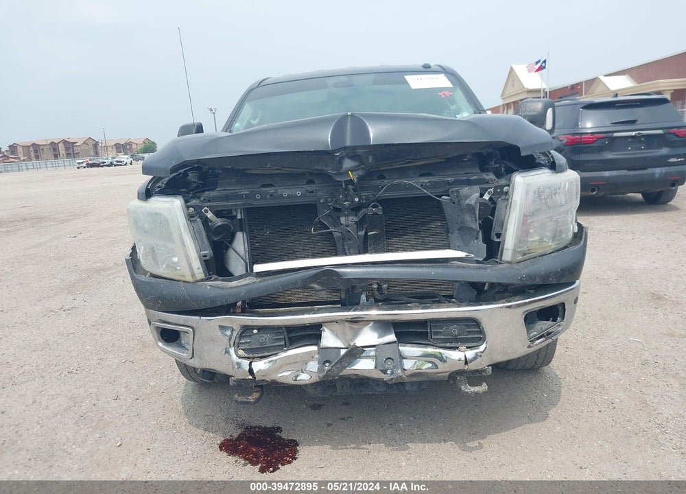 2016 NISSAN TITAN XD SV DIESEL VIN: 1N6BA1F29GN508286