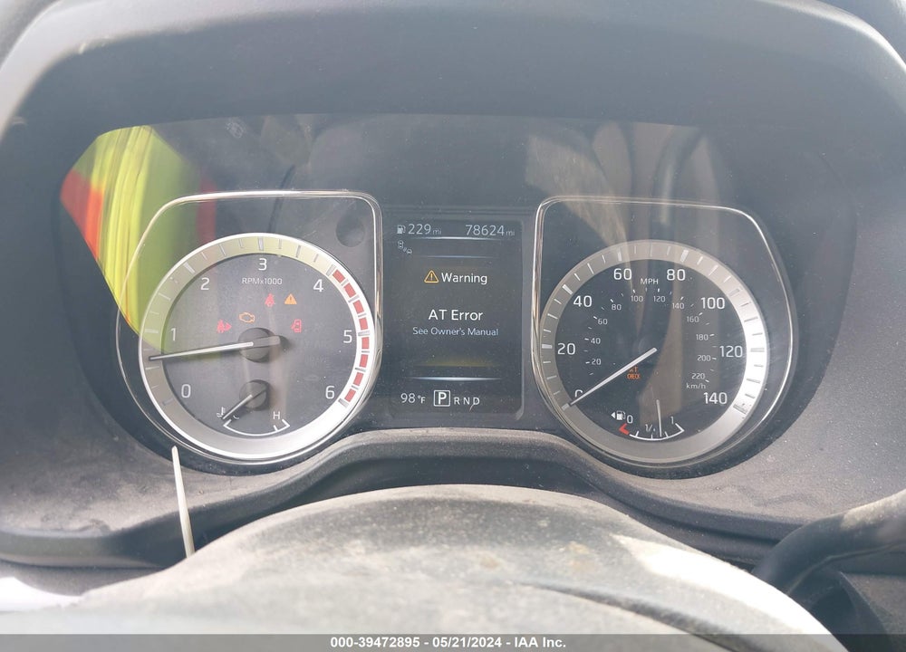 2016 NISSAN TITAN XD SV DIESEL VIN: 1N6BA1F29GN508286
