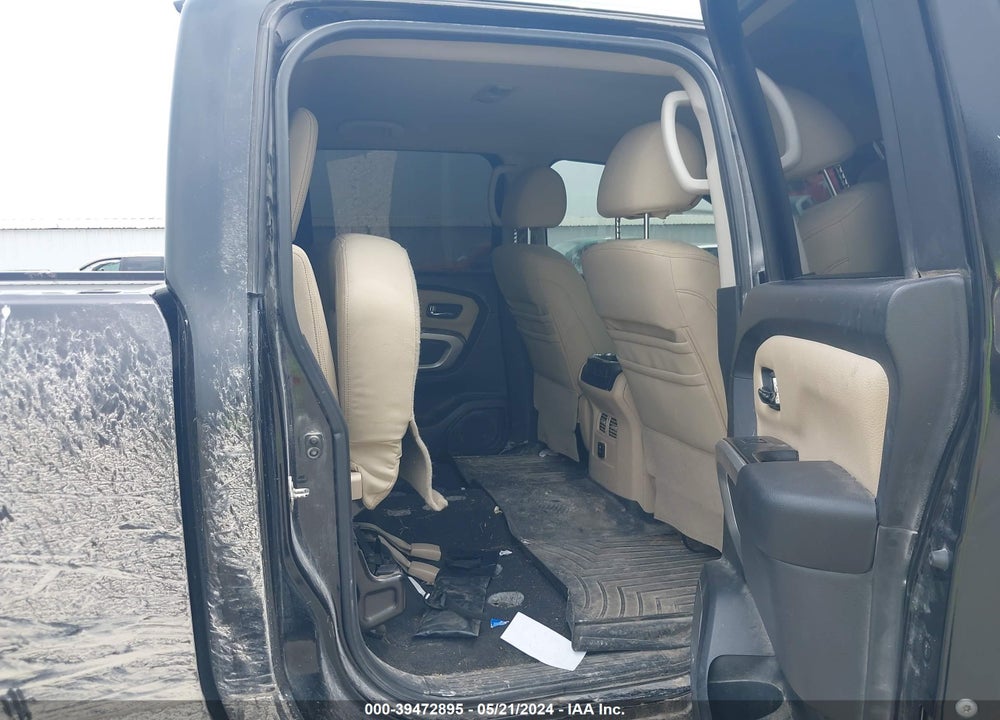 2016 NISSAN TITAN XD SV DIESEL VIN: 1N6BA1F29GN508286