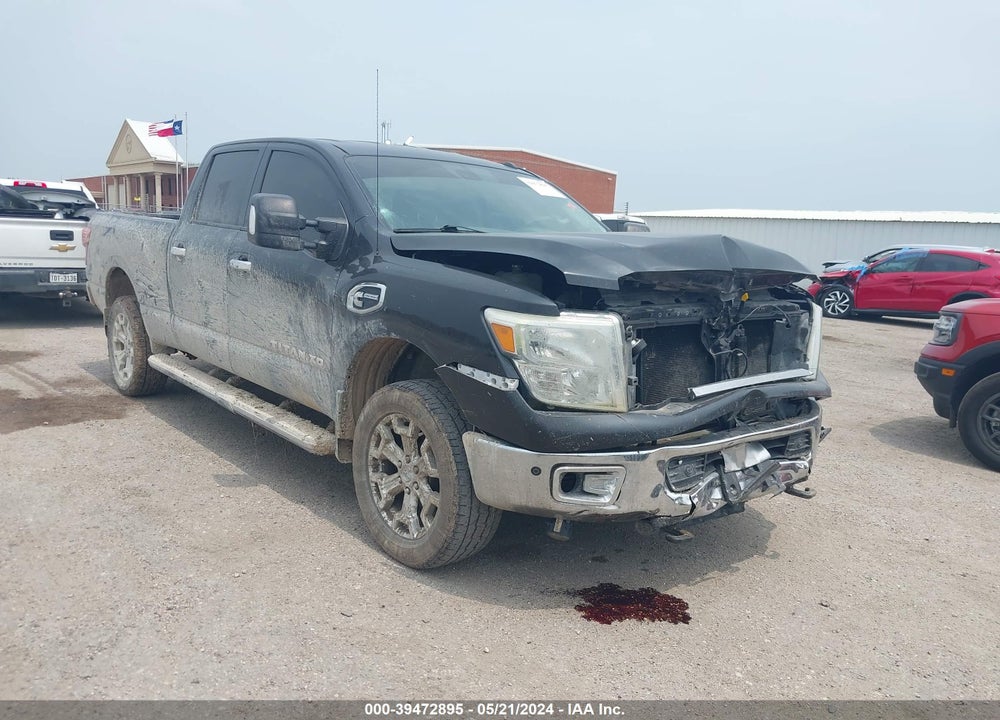 2016 NISSAN TITAN XD SV DIESEL VIN: 1N6BA1F29GN508286